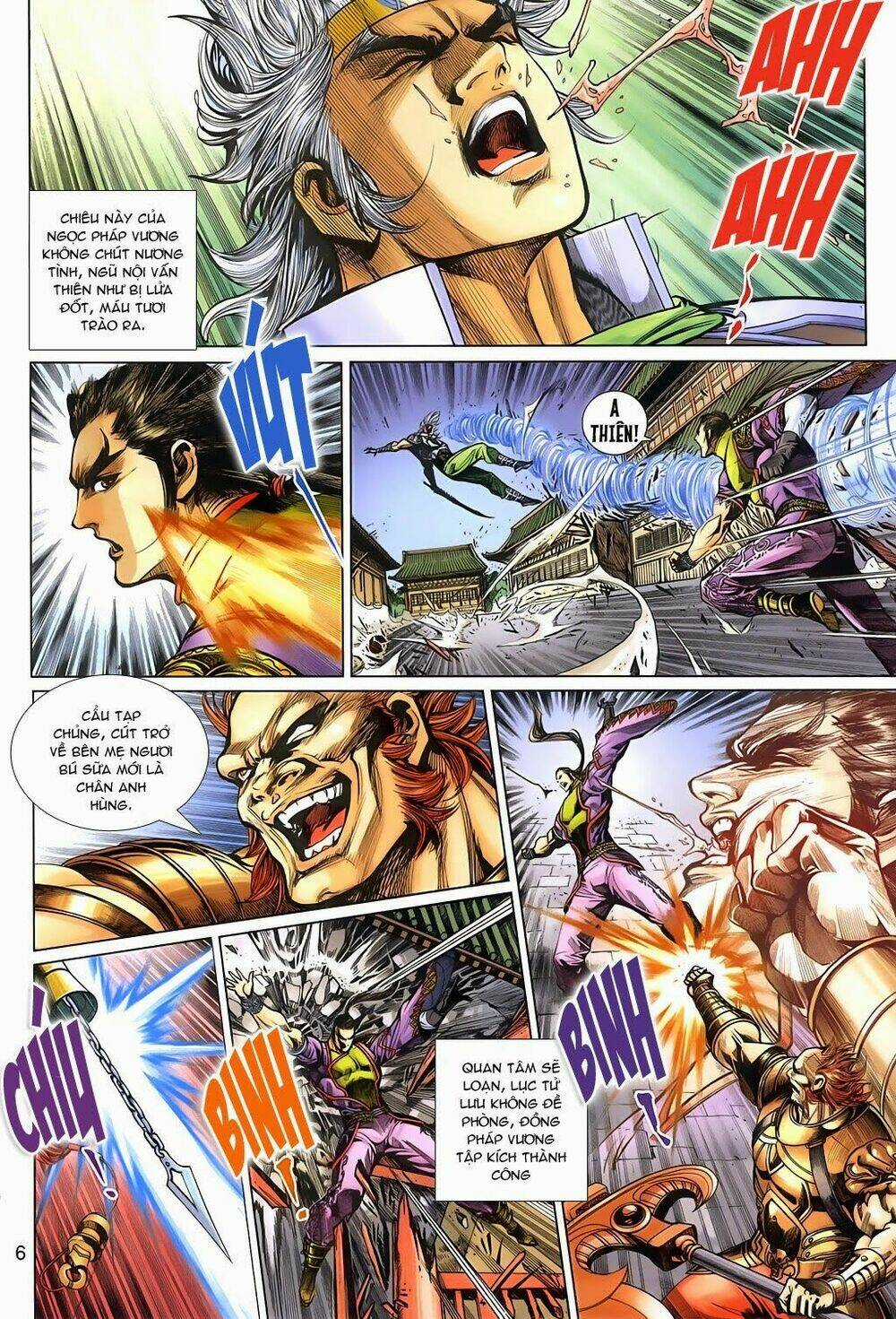 Thần Binh Tiền Truyện 3 - Loạn Thế Anh Hùng Thiên Chapter 9 trang 5