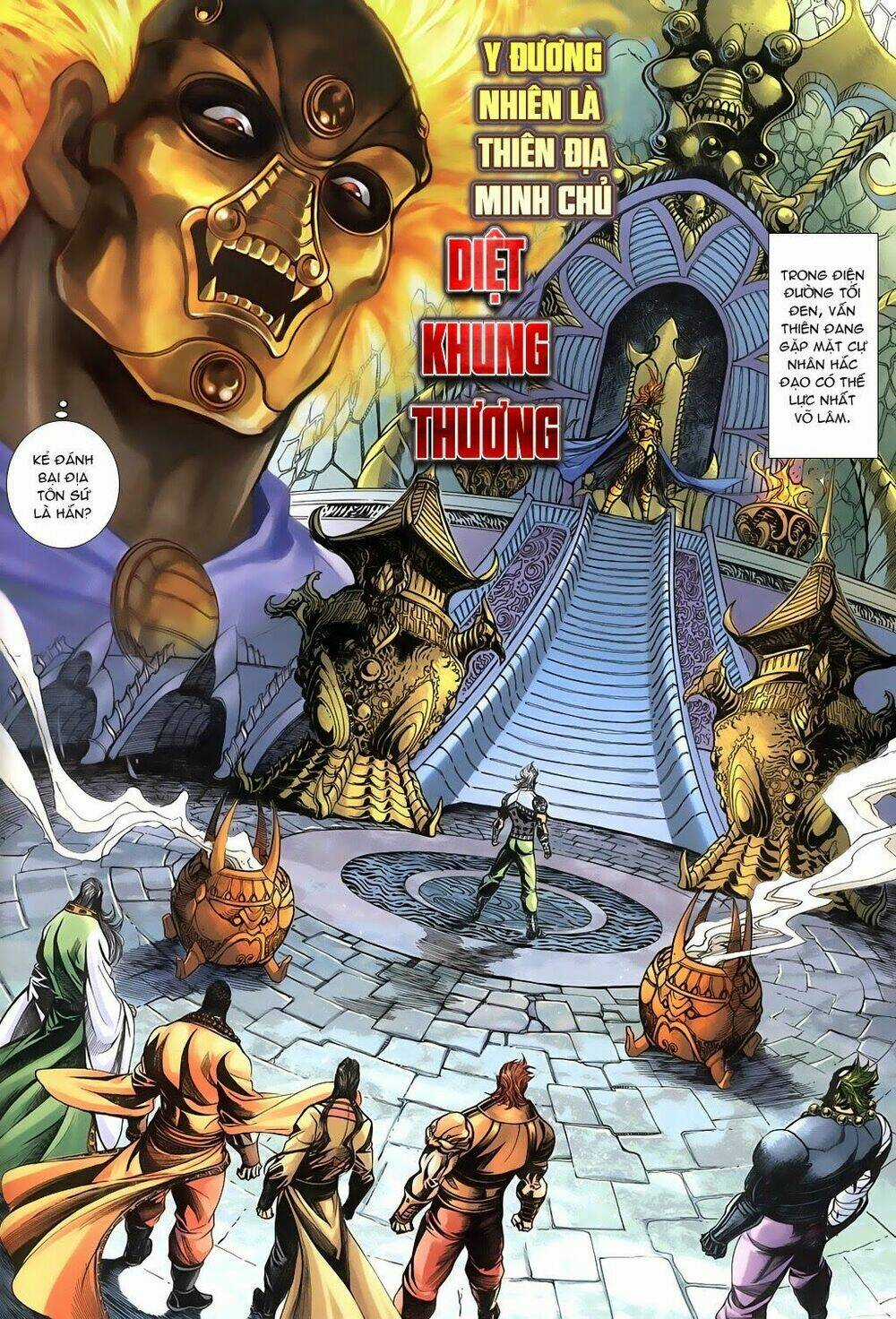 Thần Binh Tiền Truyện 3 - Loạn Thế Anh Hùng Thiên Chapter 9 trang 7