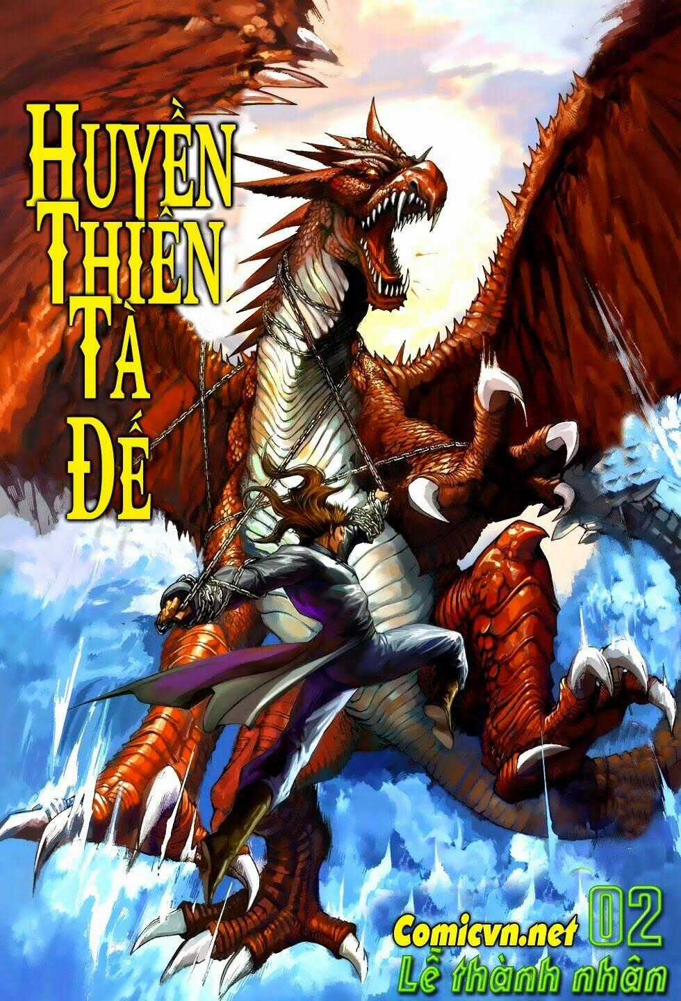 Thần Binh Tiền Truyện 4 - Huyền Thiên Tà Đế Chapter 2 trang 0