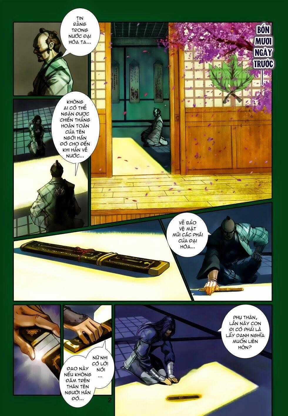 Thần Binh Tiền Truyện 4 - Huyền Thiên Tà Đế Chapter 2 trang 1