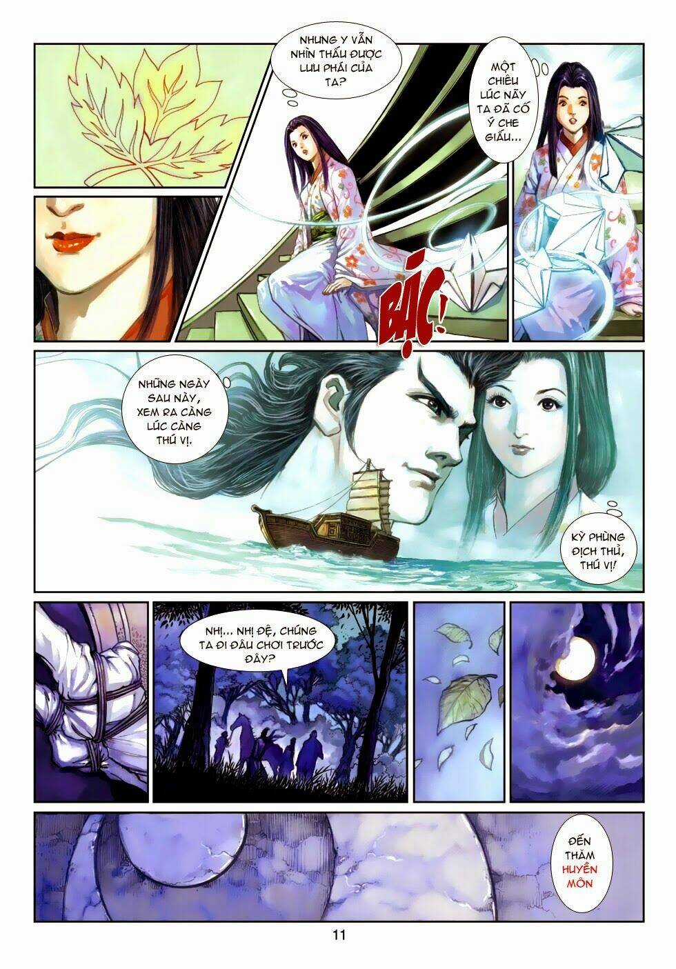 Thần Binh Tiền Truyện 4 - Huyền Thiên Tà Đế Chapter 2 trang 10