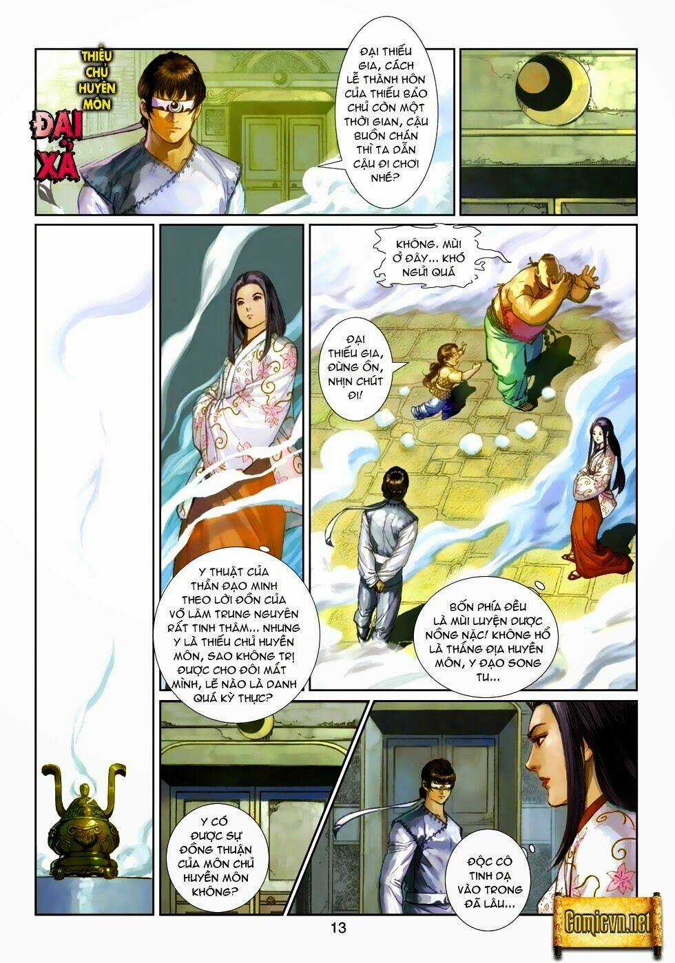 Thần Binh Tiền Truyện 4 - Huyền Thiên Tà Đế Chapter 2 trang 12