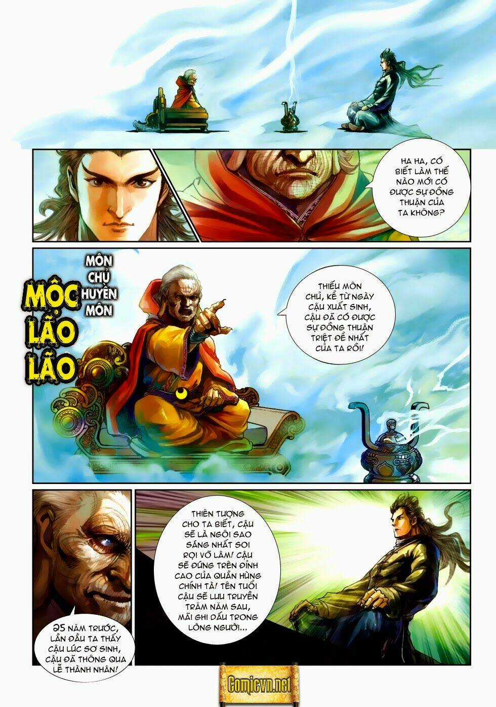 Thần Binh Tiền Truyện 4 - Huyền Thiên Tà Đế Chapter 2 trang 13