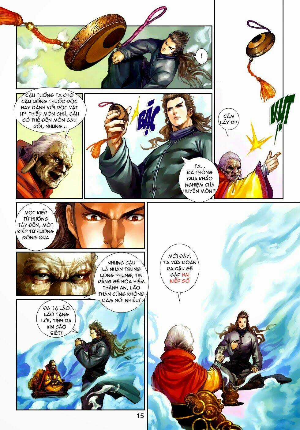 Thần Binh Tiền Truyện 4 - Huyền Thiên Tà Đế Chapter 2 trang 14