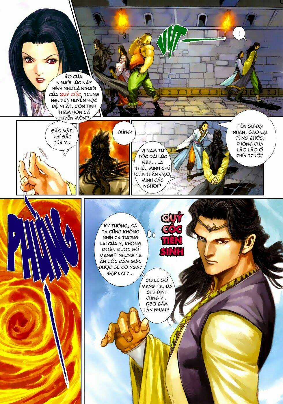 Thần Binh Tiền Truyện 4 - Huyền Thiên Tà Đế Chapter 2 trang 16