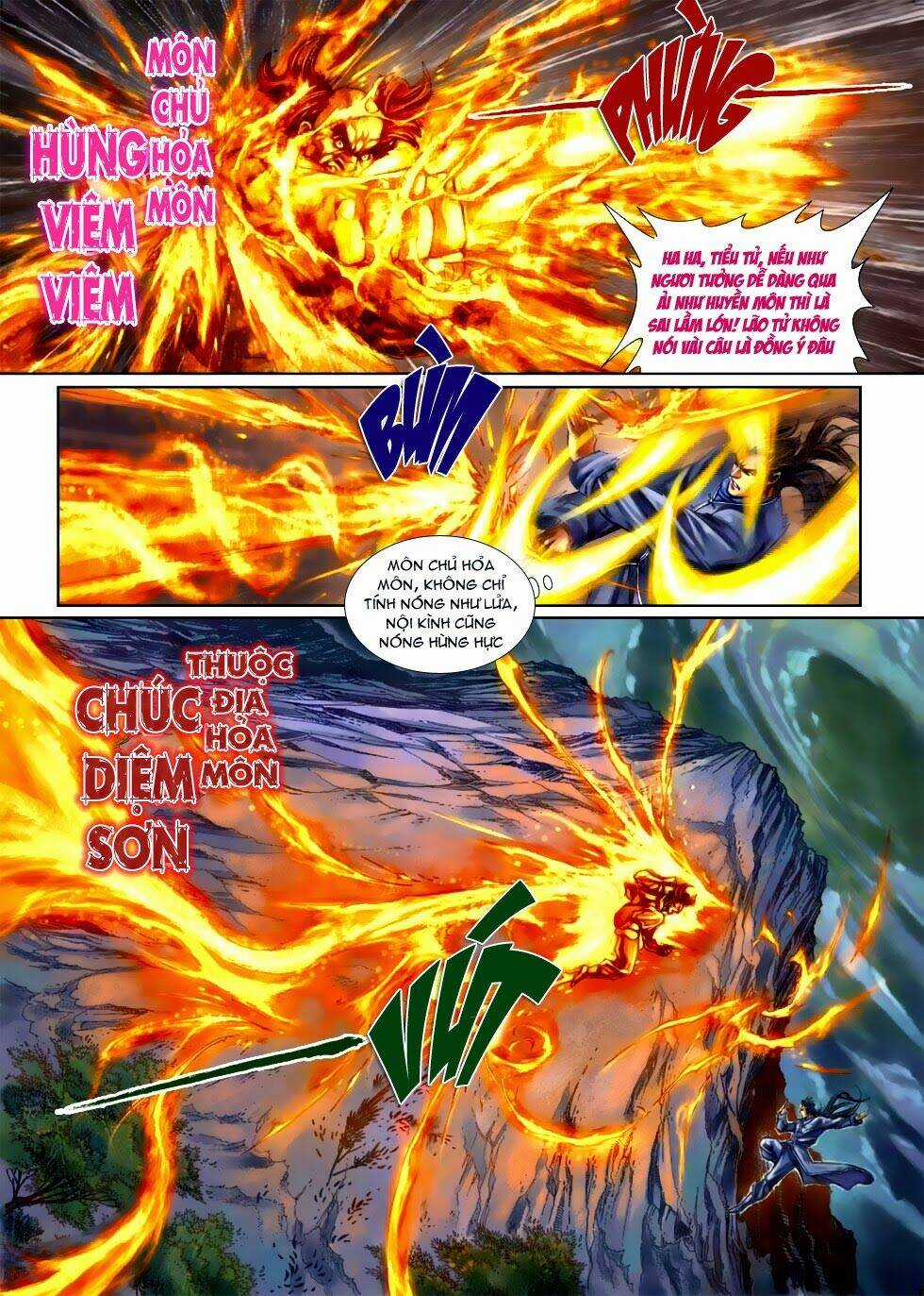 Thần Binh Tiền Truyện 4 - Huyền Thiên Tà Đế Chapter 2 trang 17