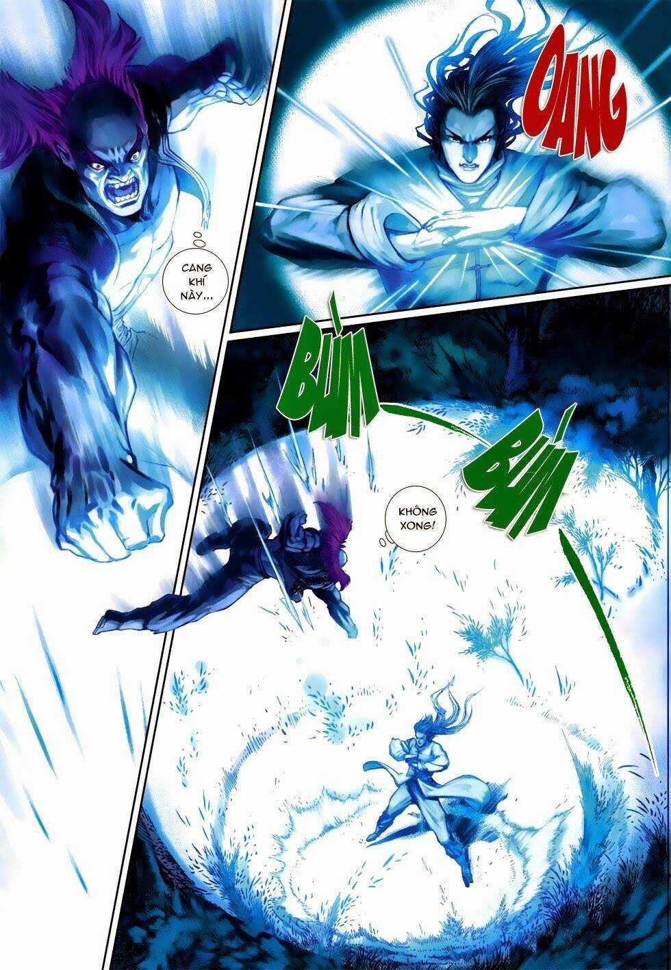 Thần Binh Tiền Truyện 4 - Huyền Thiên Tà Đế Chapter 2 trang 19