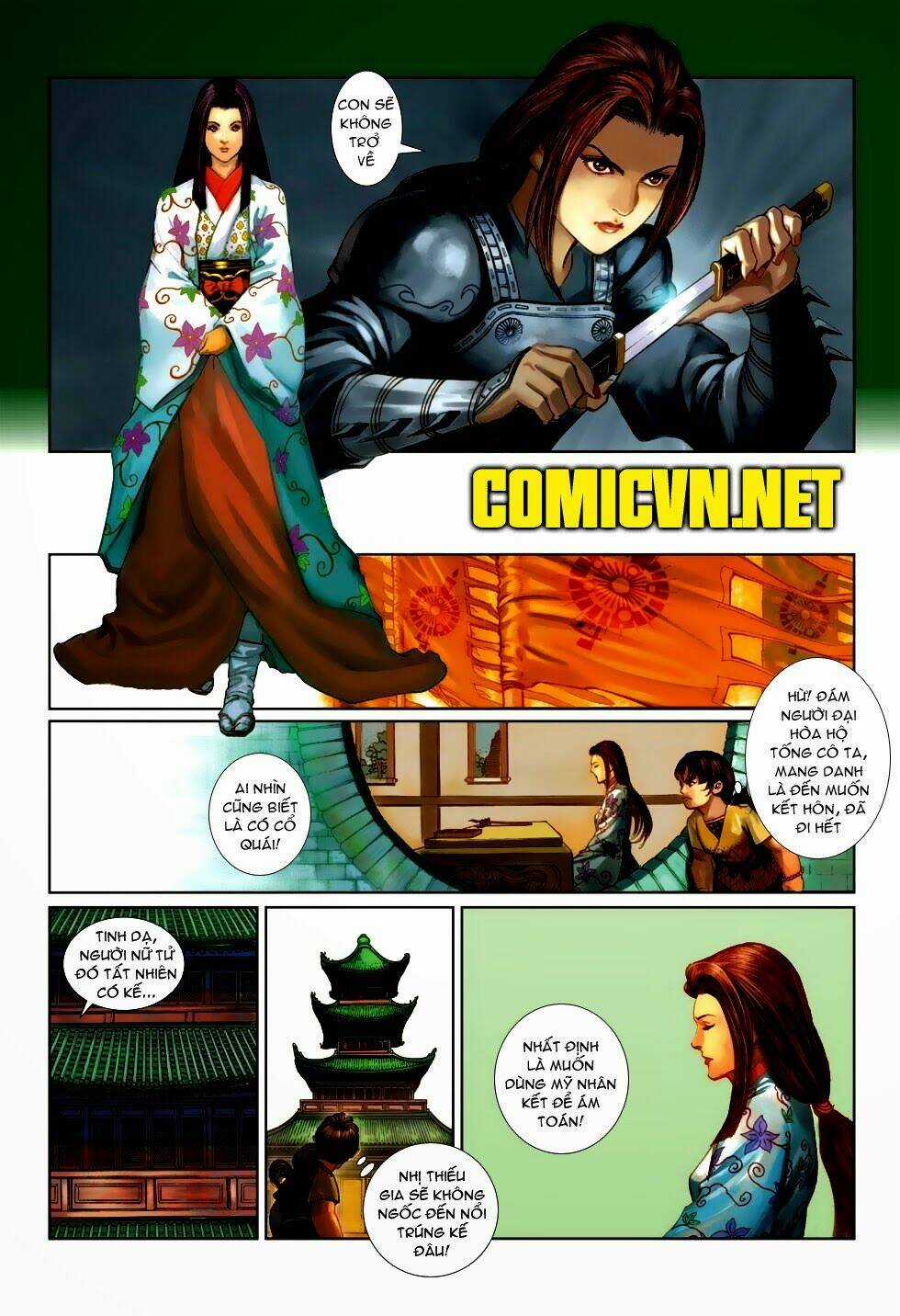 Thần Binh Tiền Truyện 4 - Huyền Thiên Tà Đế Chapter 2 trang 2