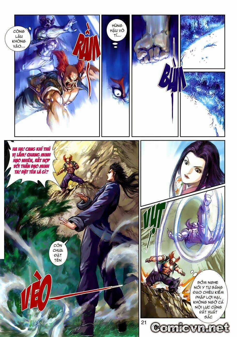 Thần Binh Tiền Truyện 4 - Huyền Thiên Tà Đế Chapter 2 trang 20