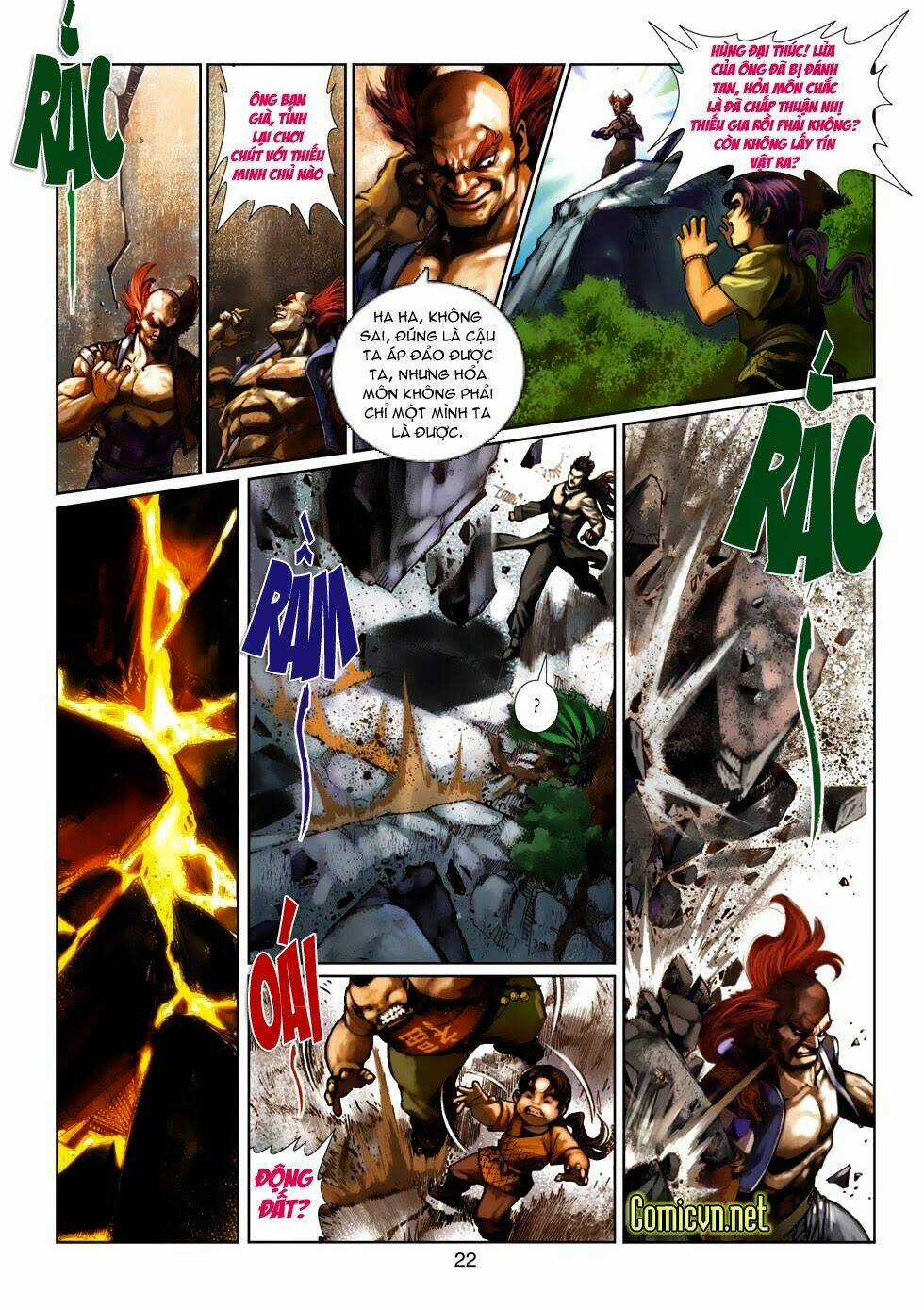 Thần Binh Tiền Truyện 4 - Huyền Thiên Tà Đế Chapter 2 trang 21