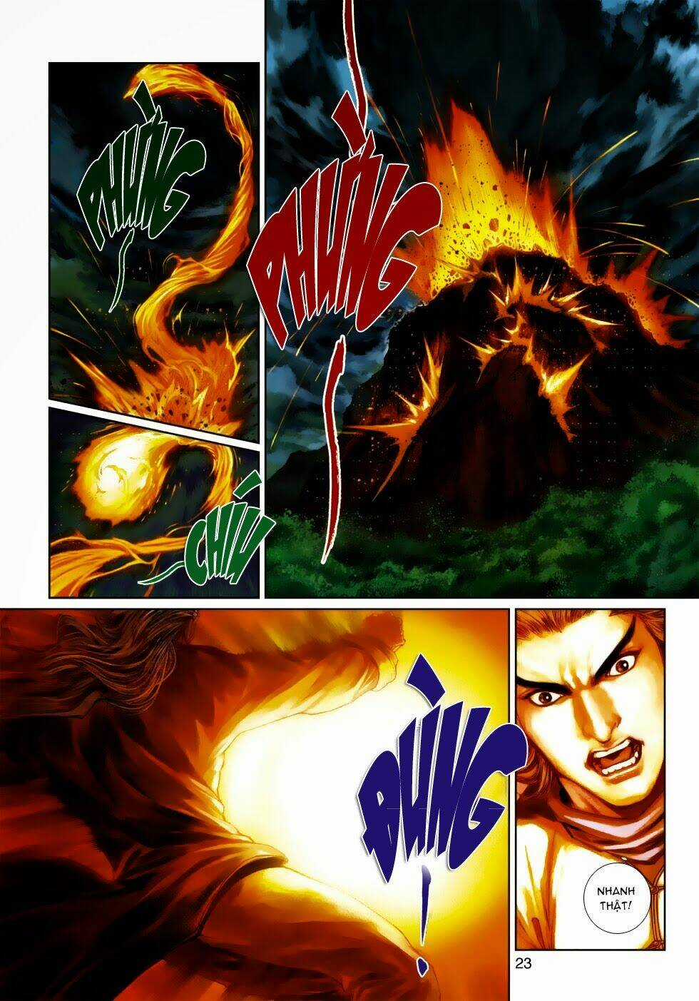 Thần Binh Tiền Truyện 4 - Huyền Thiên Tà Đế Chapter 2 trang 22