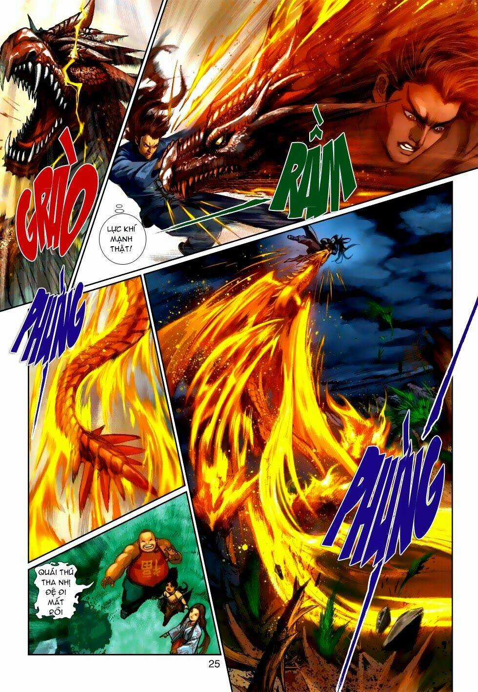 Thần Binh Tiền Truyện 4 - Huyền Thiên Tà Đế Chapter 2 trang 24