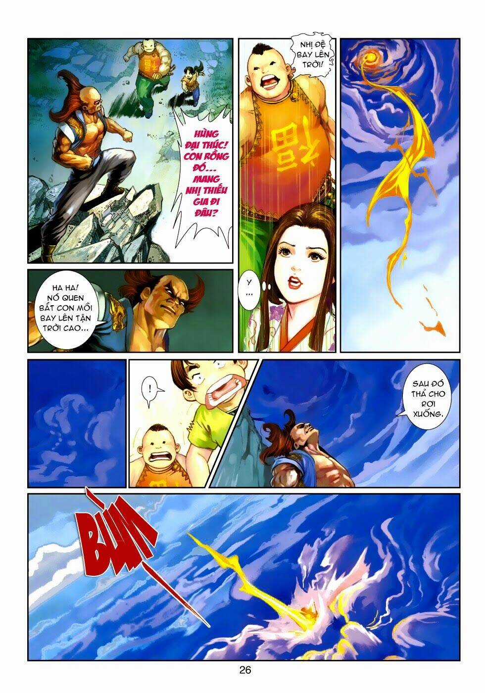 Thần Binh Tiền Truyện 4 - Huyền Thiên Tà Đế Chapter 2 trang 25