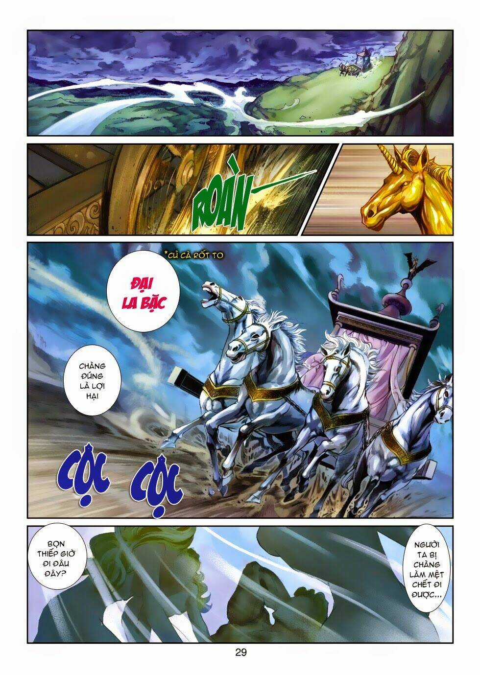 Thần Binh Tiền Truyện 4 - Huyền Thiên Tà Đế Chapter 2 trang 28