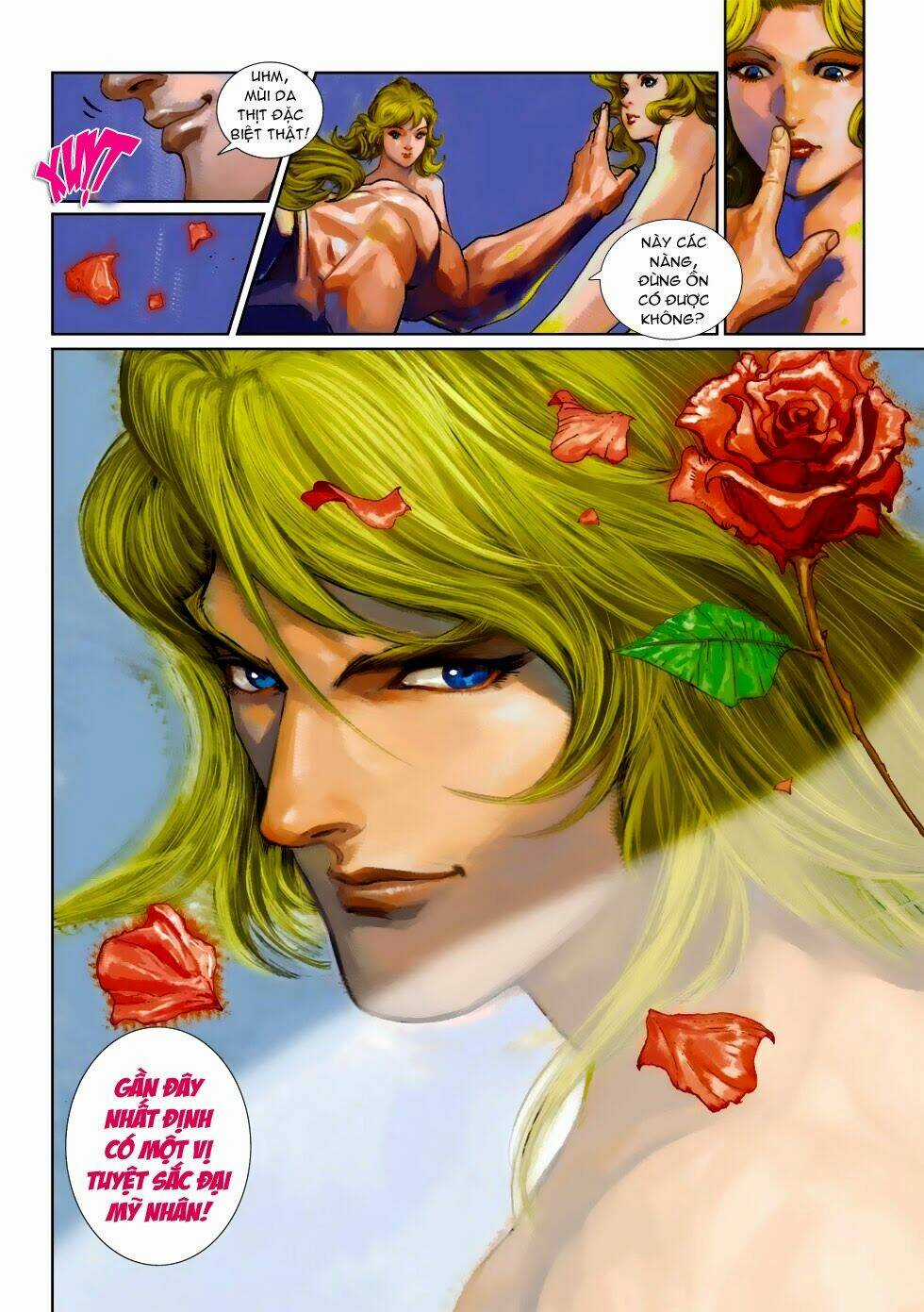 Thần Binh Tiền Truyện 4 - Huyền Thiên Tà Đế Chapter 2 trang 29