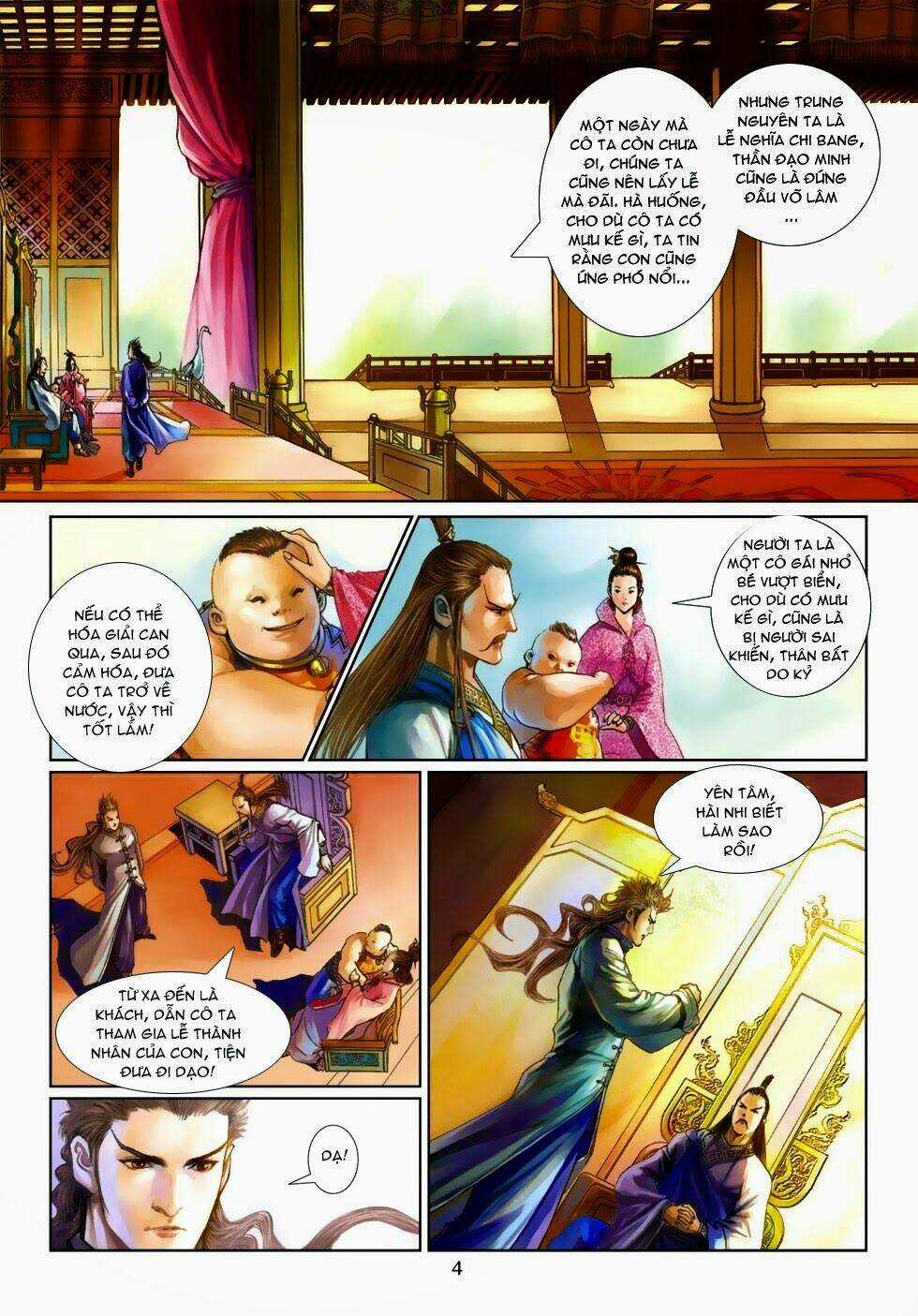 Thần Binh Tiền Truyện 4 - Huyền Thiên Tà Đế Chapter 2 trang 3
