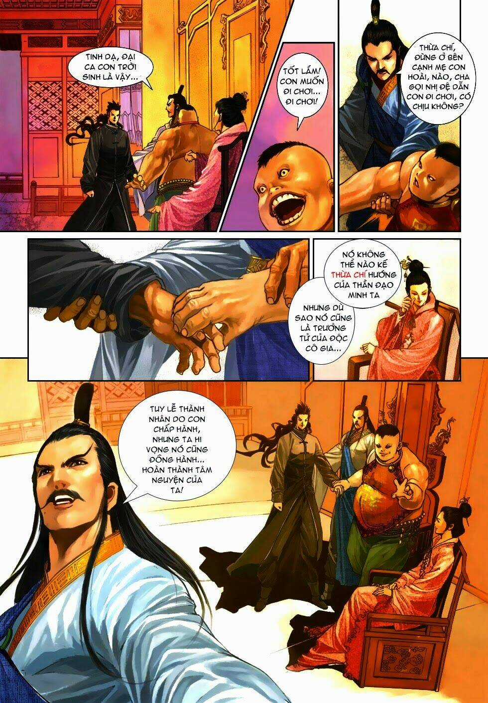 Thần Binh Tiền Truyện 4 - Huyền Thiên Tà Đế Chapter 2 trang 4