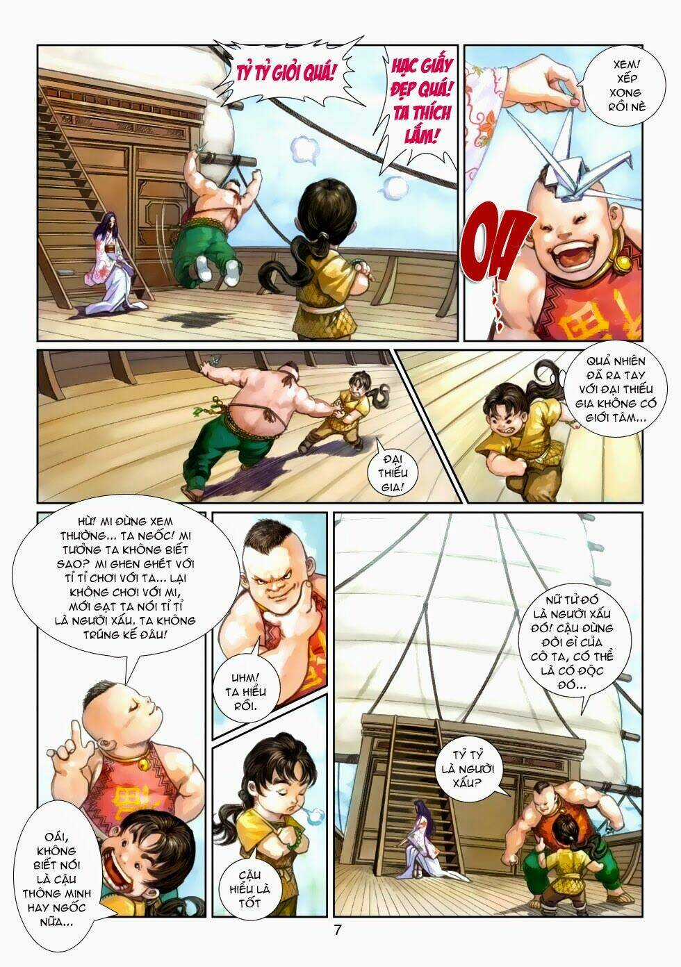Thần Binh Tiền Truyện 4 - Huyền Thiên Tà Đế Chapter 2 trang 6