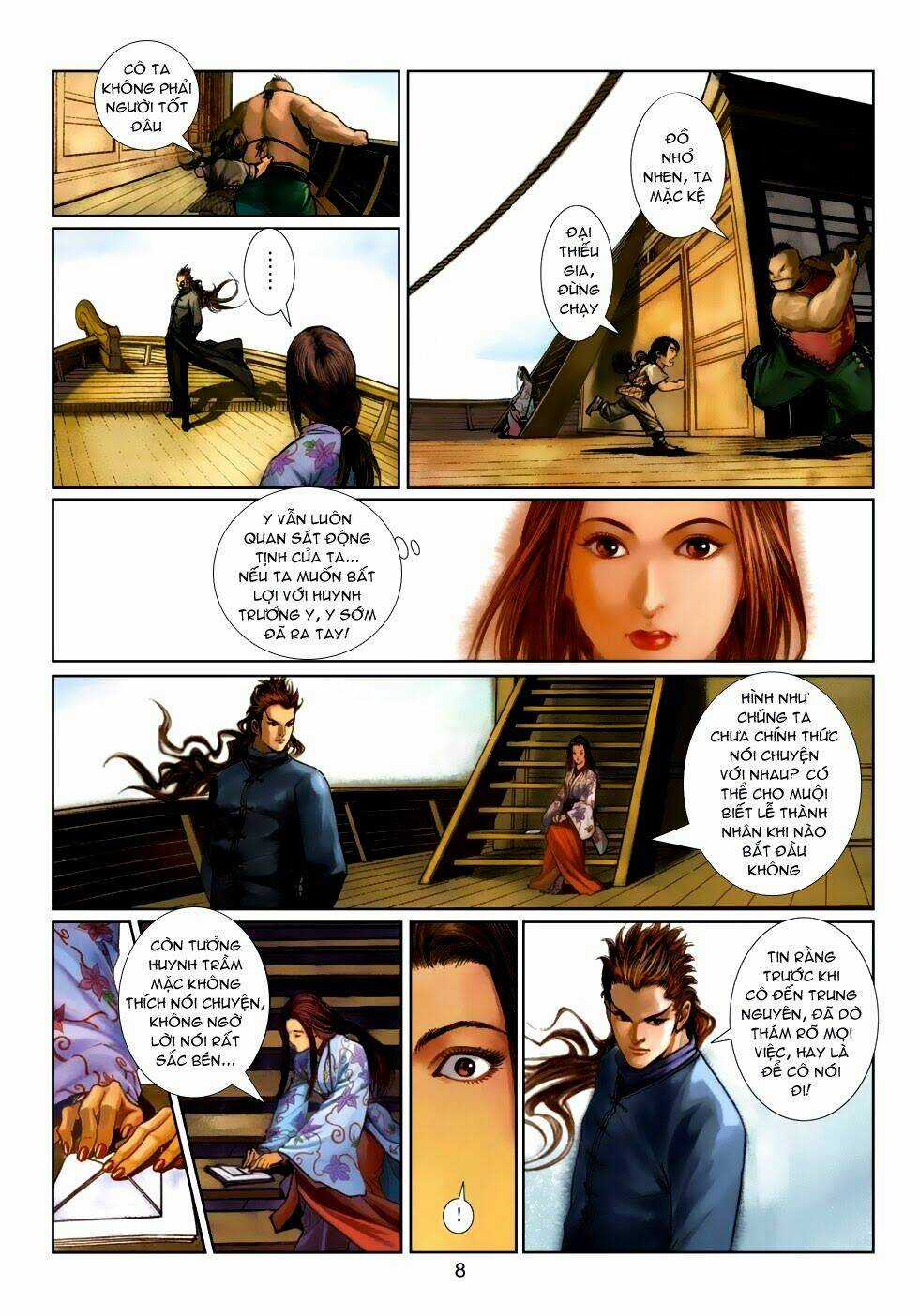 Thần Binh Tiền Truyện 4 - Huyền Thiên Tà Đế Chapter 2 trang 7