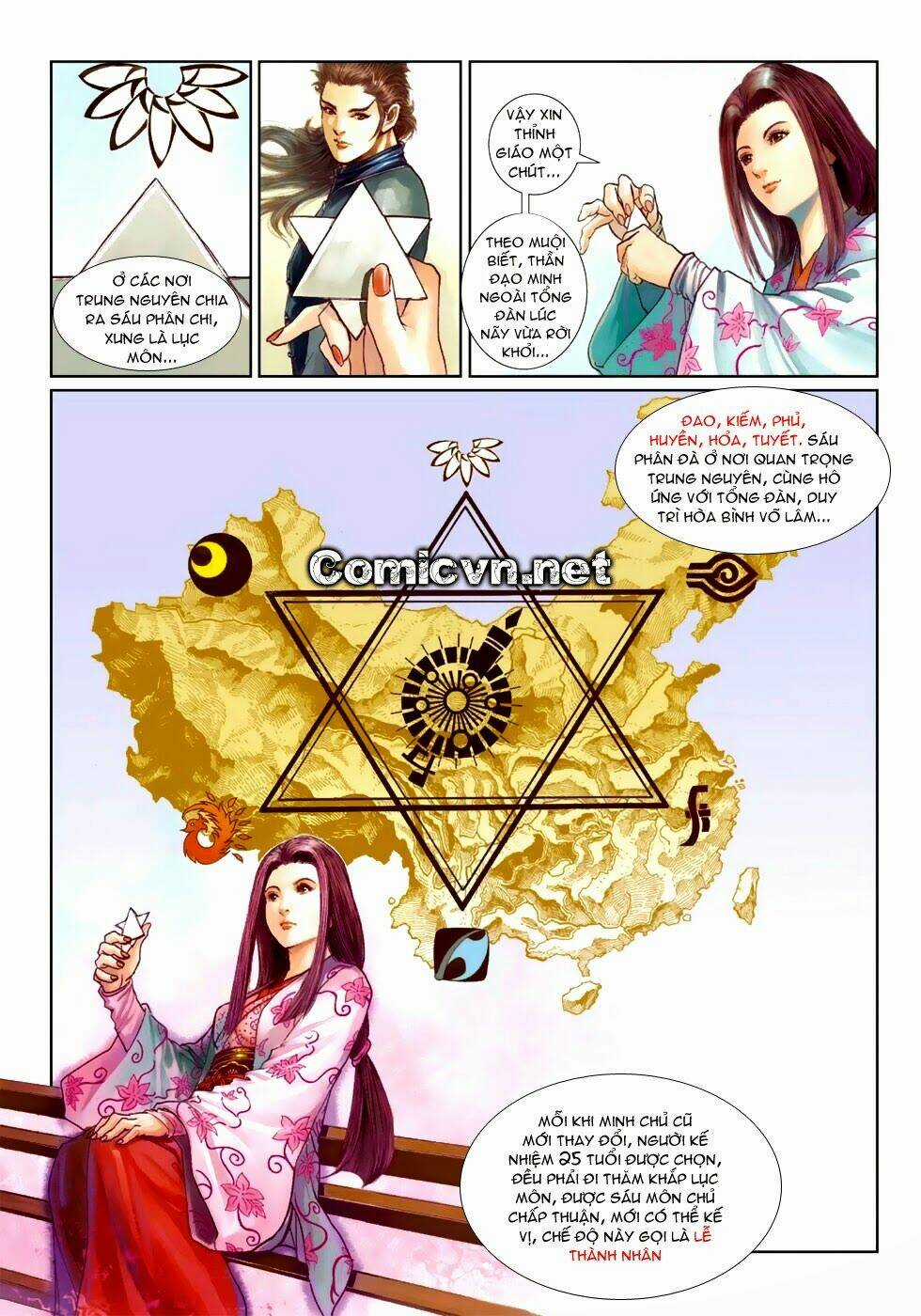 Thần Binh Tiền Truyện 4 - Huyền Thiên Tà Đế Chapter 2 trang 8