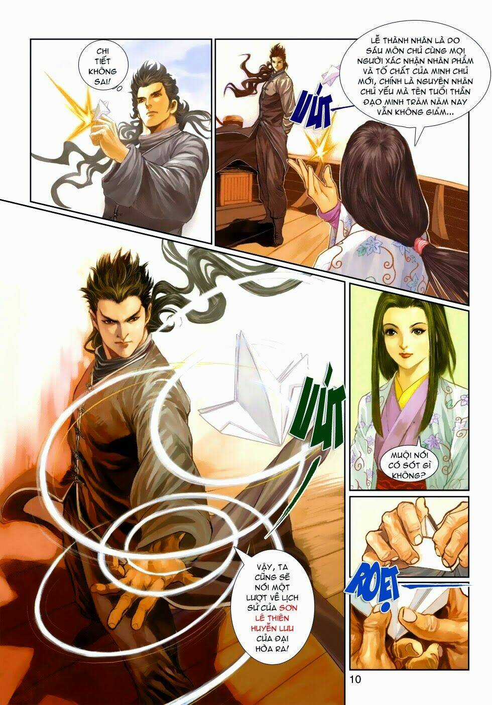 Thần Binh Tiền Truyện 4 - Huyền Thiên Tà Đế Chapter 2 trang 9