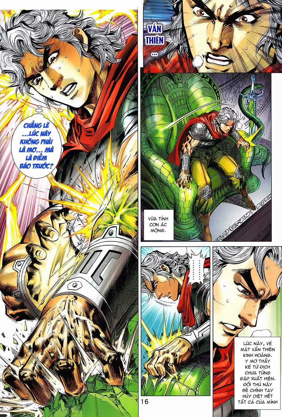 Thần Binh Vấn Thiên Chapter 1 trang 10