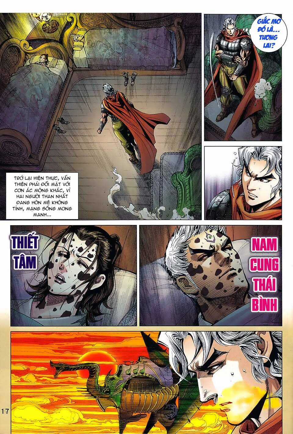 Thần Binh Vấn Thiên Chapter 1 trang 11