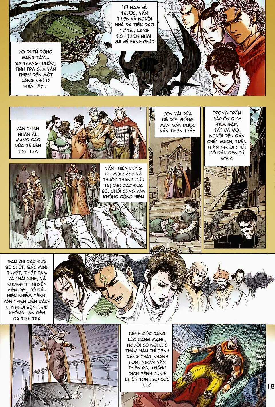 Thần Binh Vấn Thiên Chapter 1 trang 12
