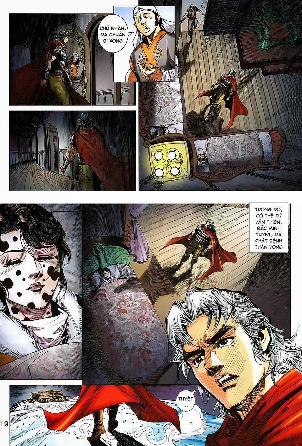 Thần Binh Vấn Thiên Chapter 1 trang 13