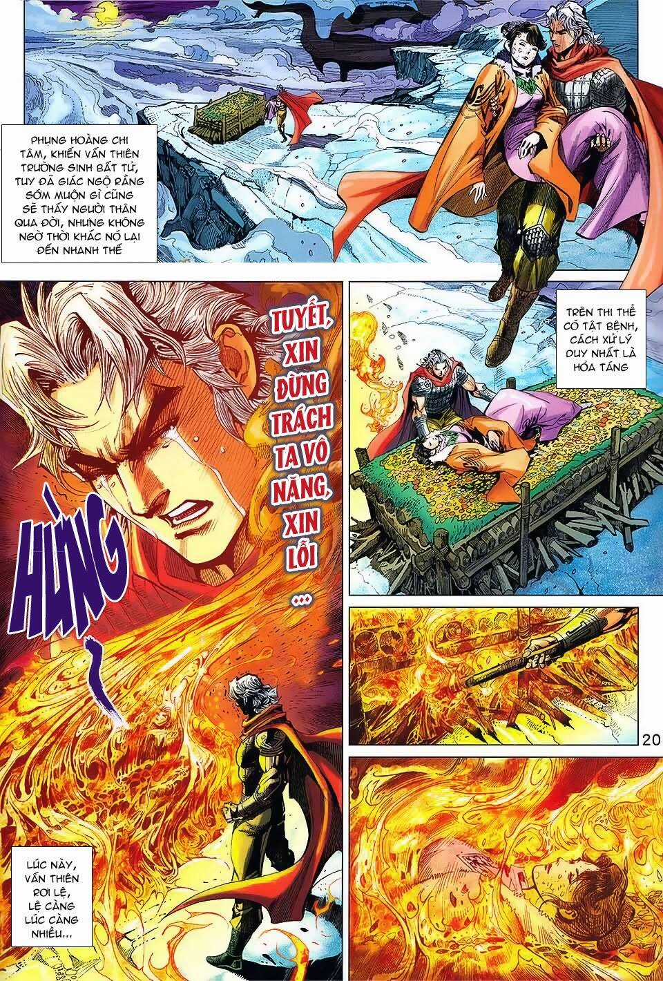 Thần Binh Vấn Thiên Chapter 1 trang 14