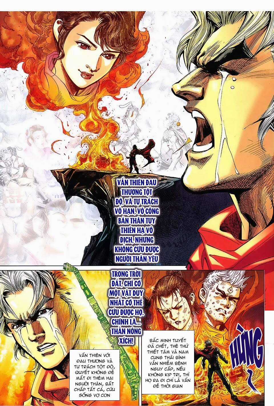 Thần Binh Vấn Thiên Chapter 1 trang 15