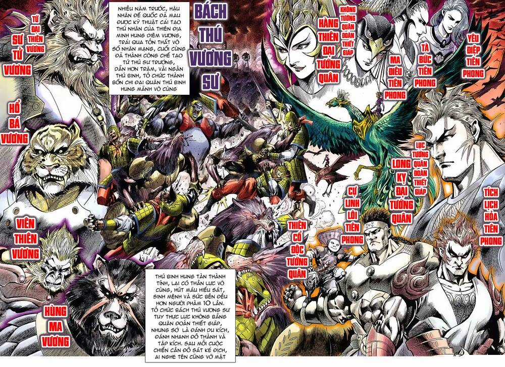 Thần Binh Vấn Thiên Chapter 1 trang 17