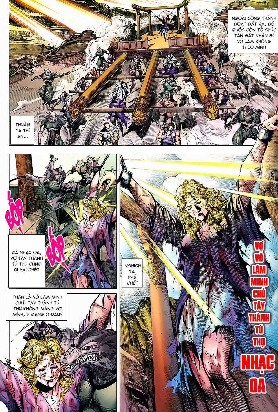 Thần Binh Vấn Thiên Chapter 1 trang 18