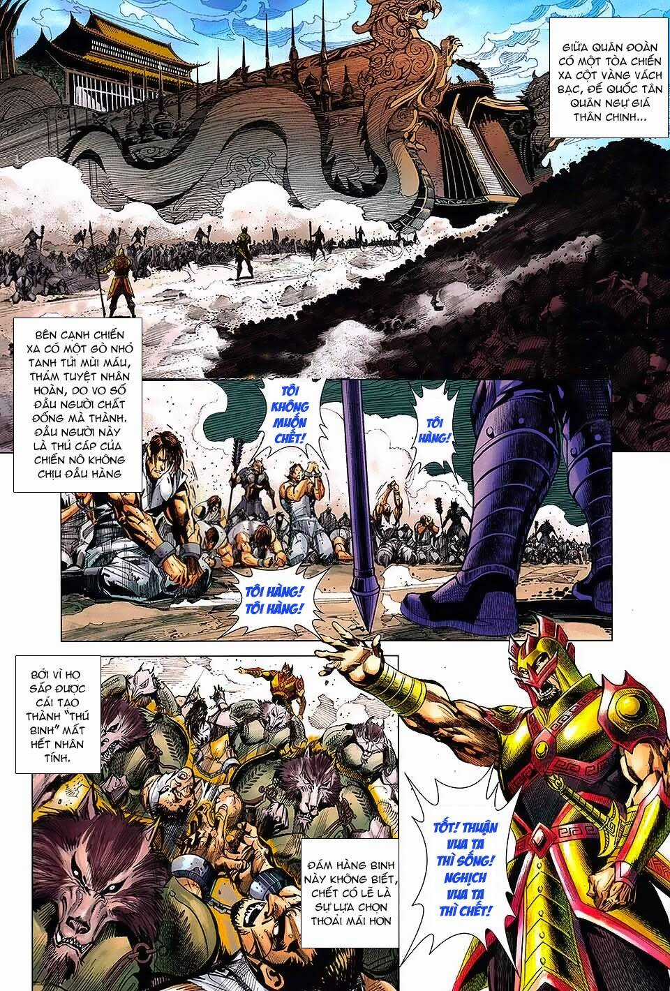 Thần Binh Vấn Thiên Chapter 1 trang 19