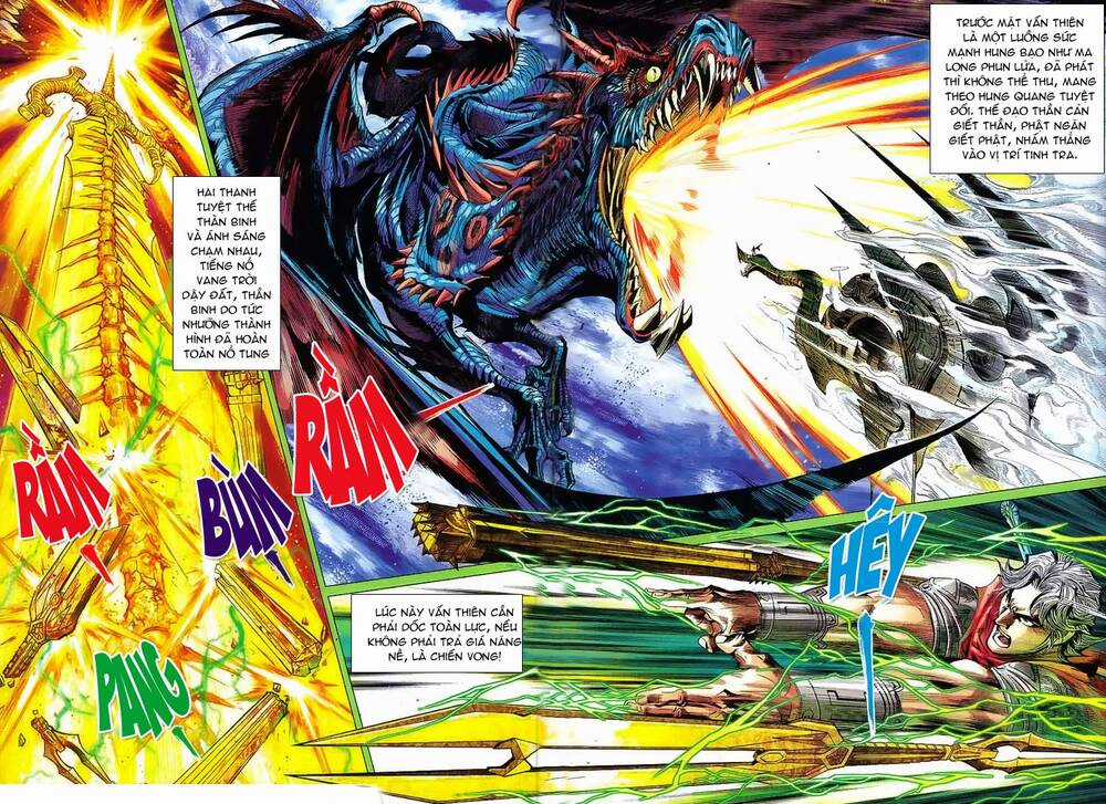 Thần Binh Vấn Thiên Chapter 1 trang 2