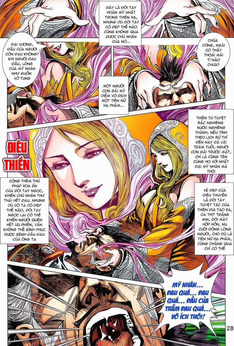 Thần Binh Vấn Thiên Chapter 1 trang 20