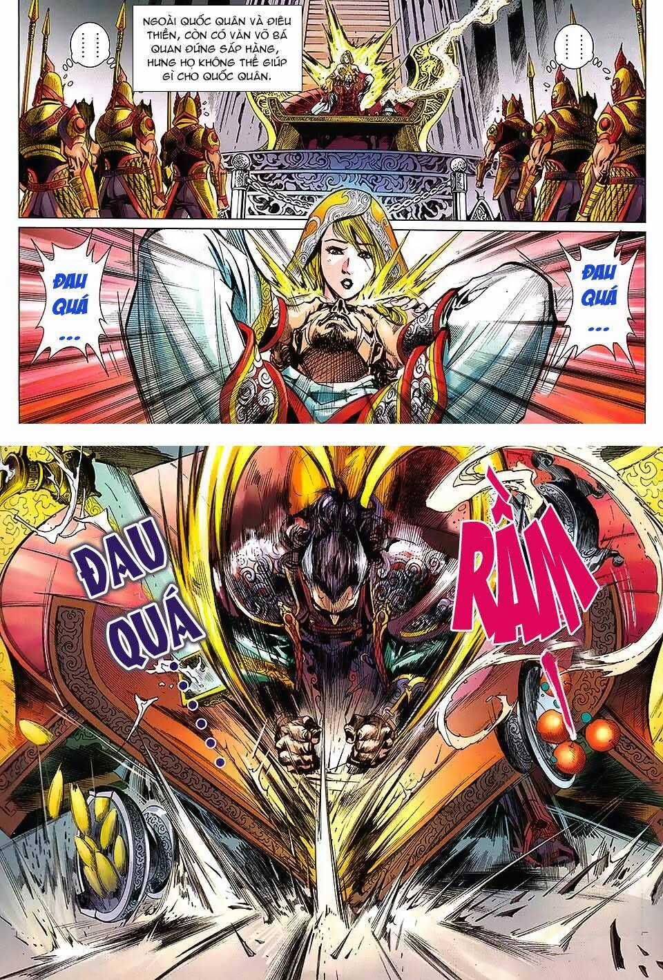 Thần Binh Vấn Thiên Chapter 1 trang 21