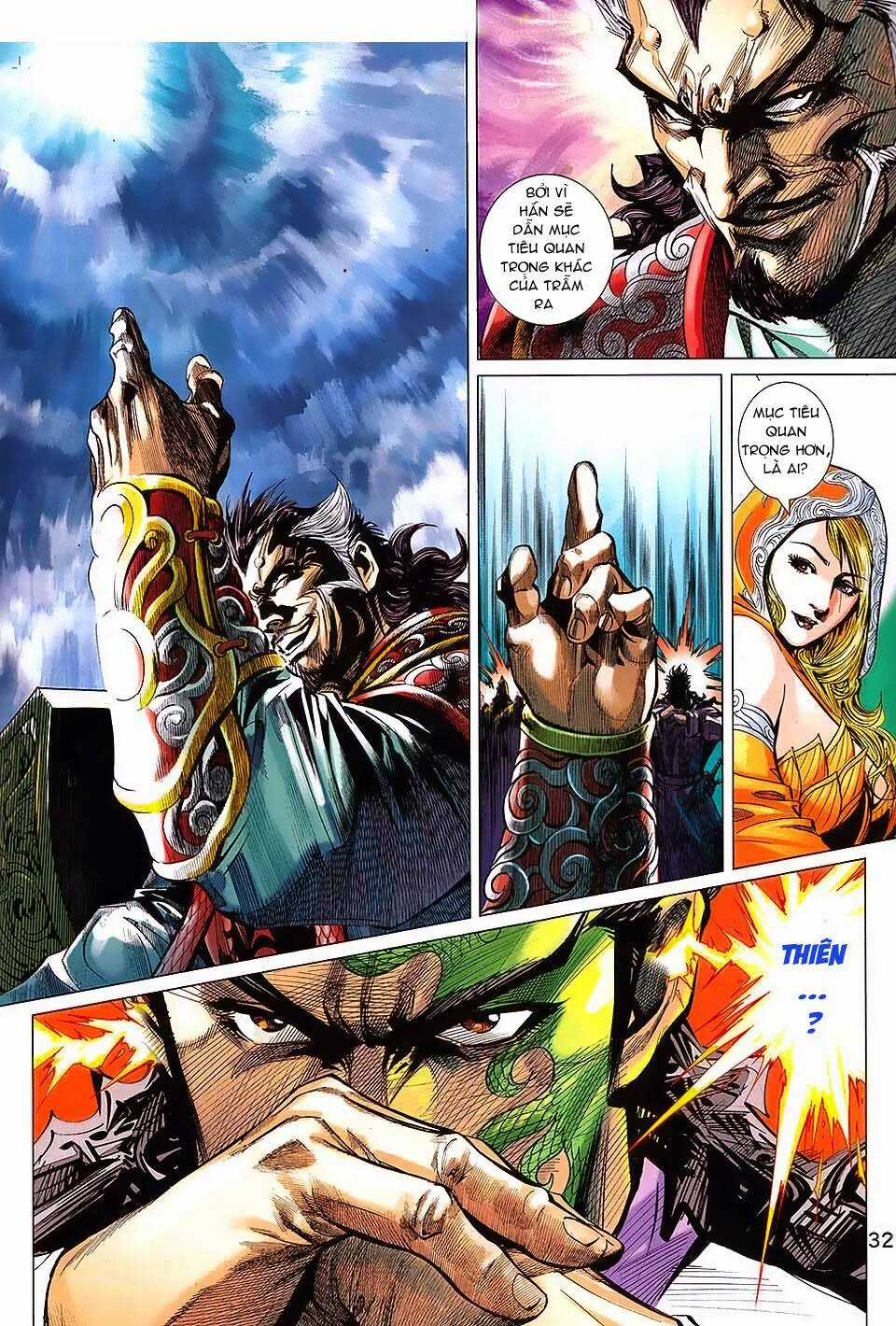 Thần Binh Vấn Thiên Chapter 1 trang 24