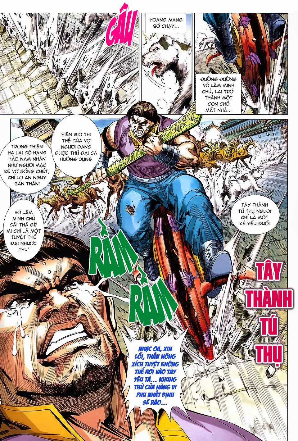 Thần Binh Vấn Thiên Chapter 1 trang 25