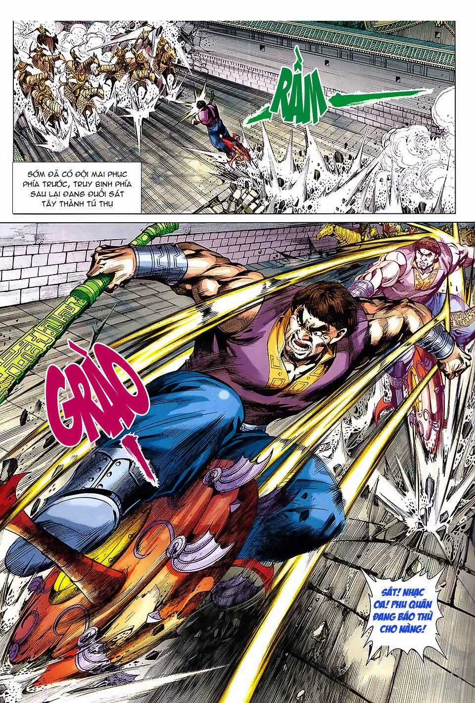 Thần Binh Vấn Thiên Chapter 1 trang 26