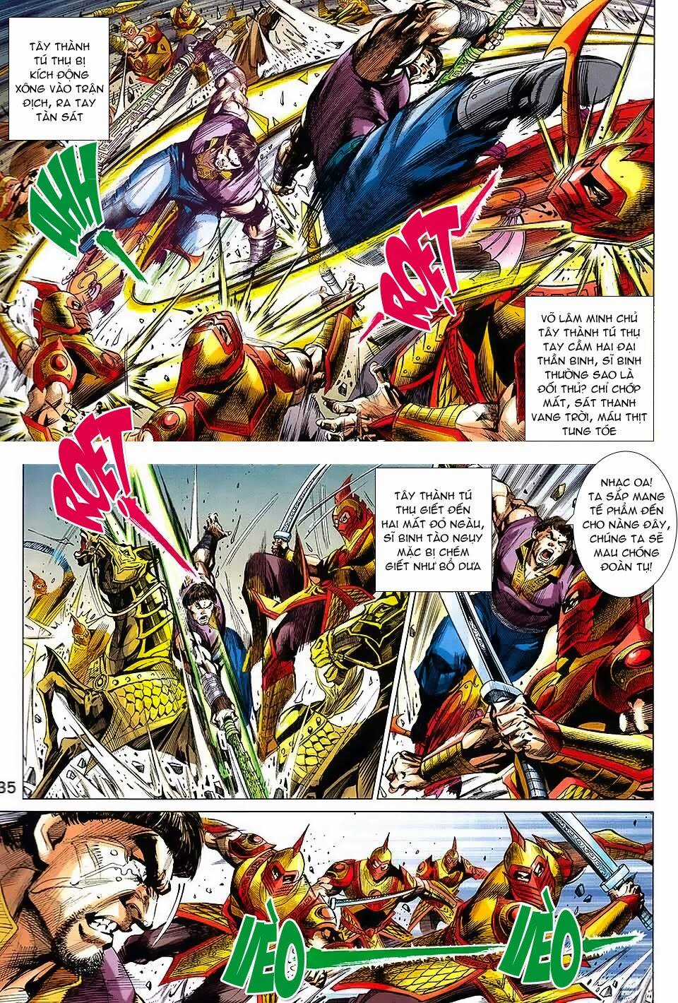 Thần Binh Vấn Thiên Chapter 1 trang 27