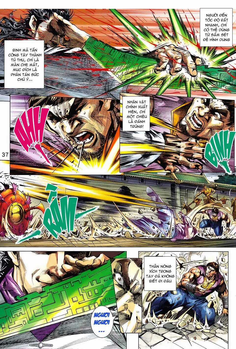 Thần Binh Vấn Thiên Chapter 1 trang 29