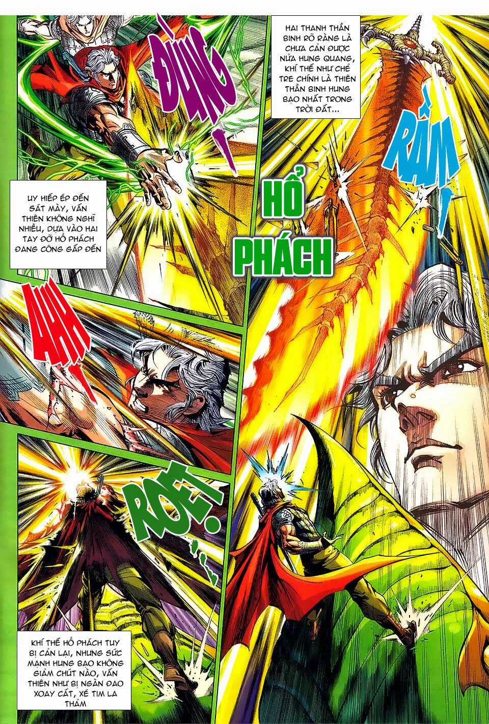 Thần Binh Vấn Thiên Chapter 1 trang 3