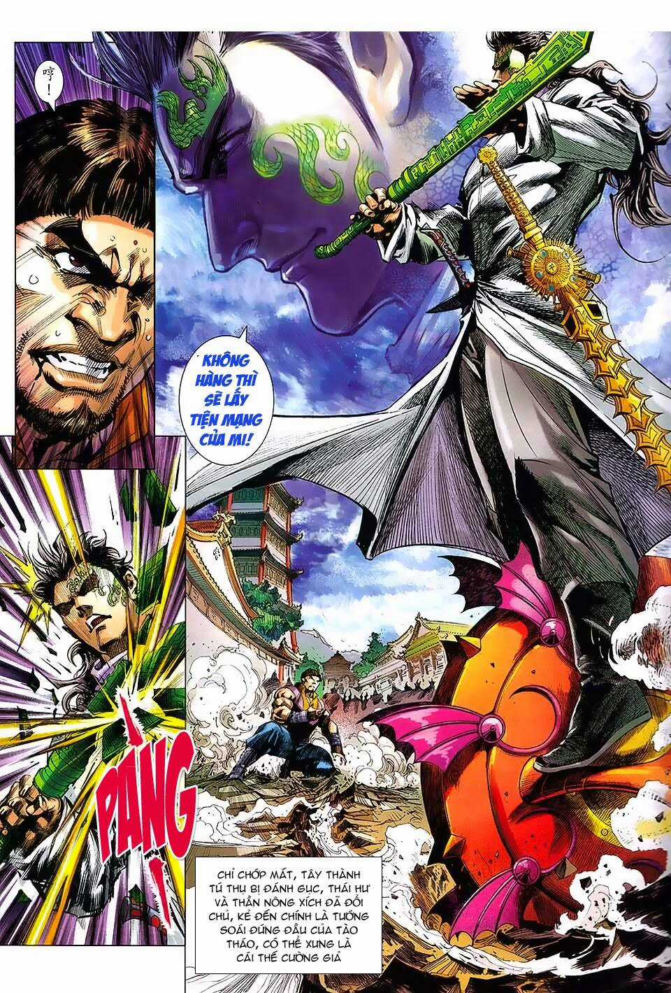 Thần Binh Vấn Thiên Chapter 1 trang 30