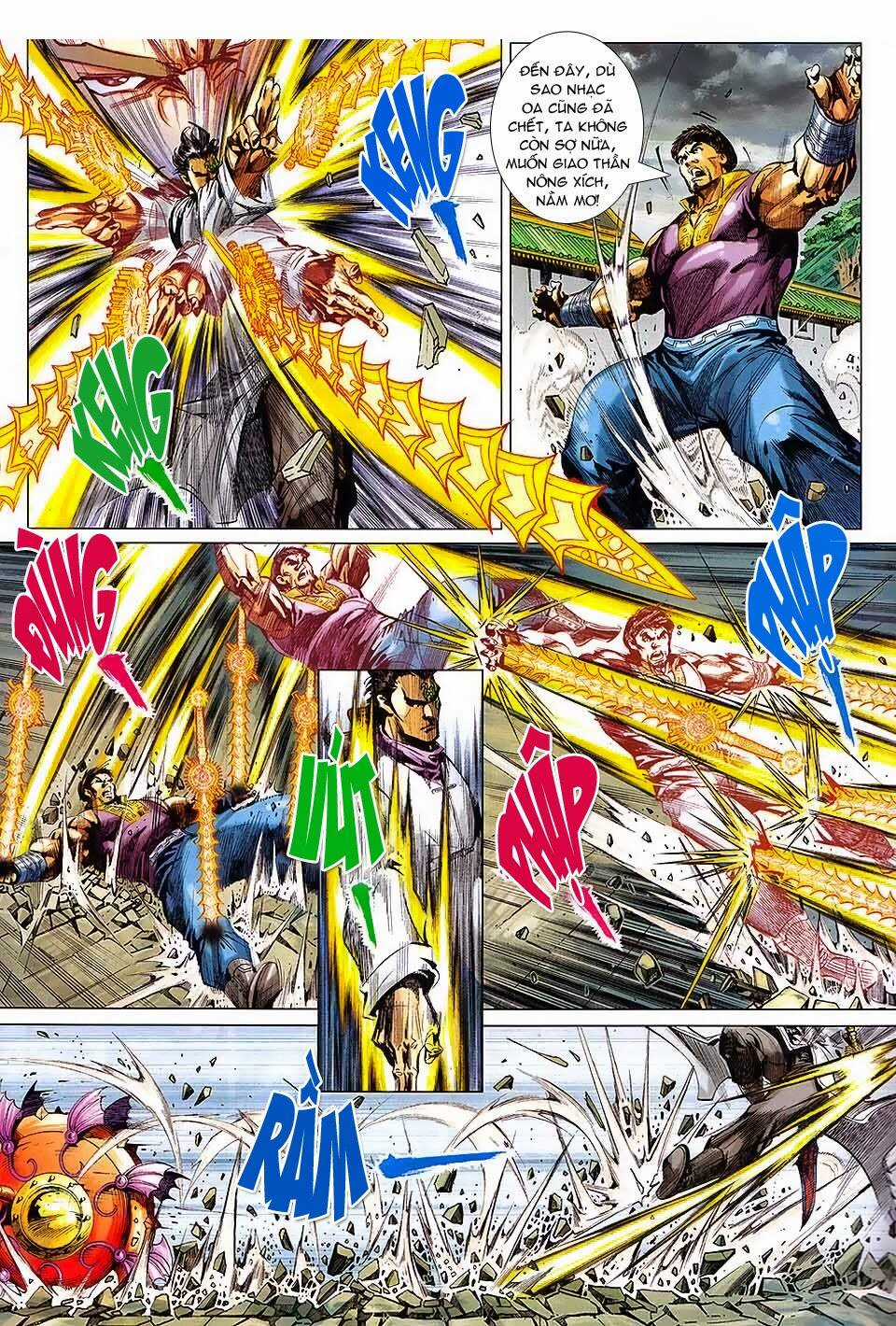 Thần Binh Vấn Thiên Chapter 1 trang 32