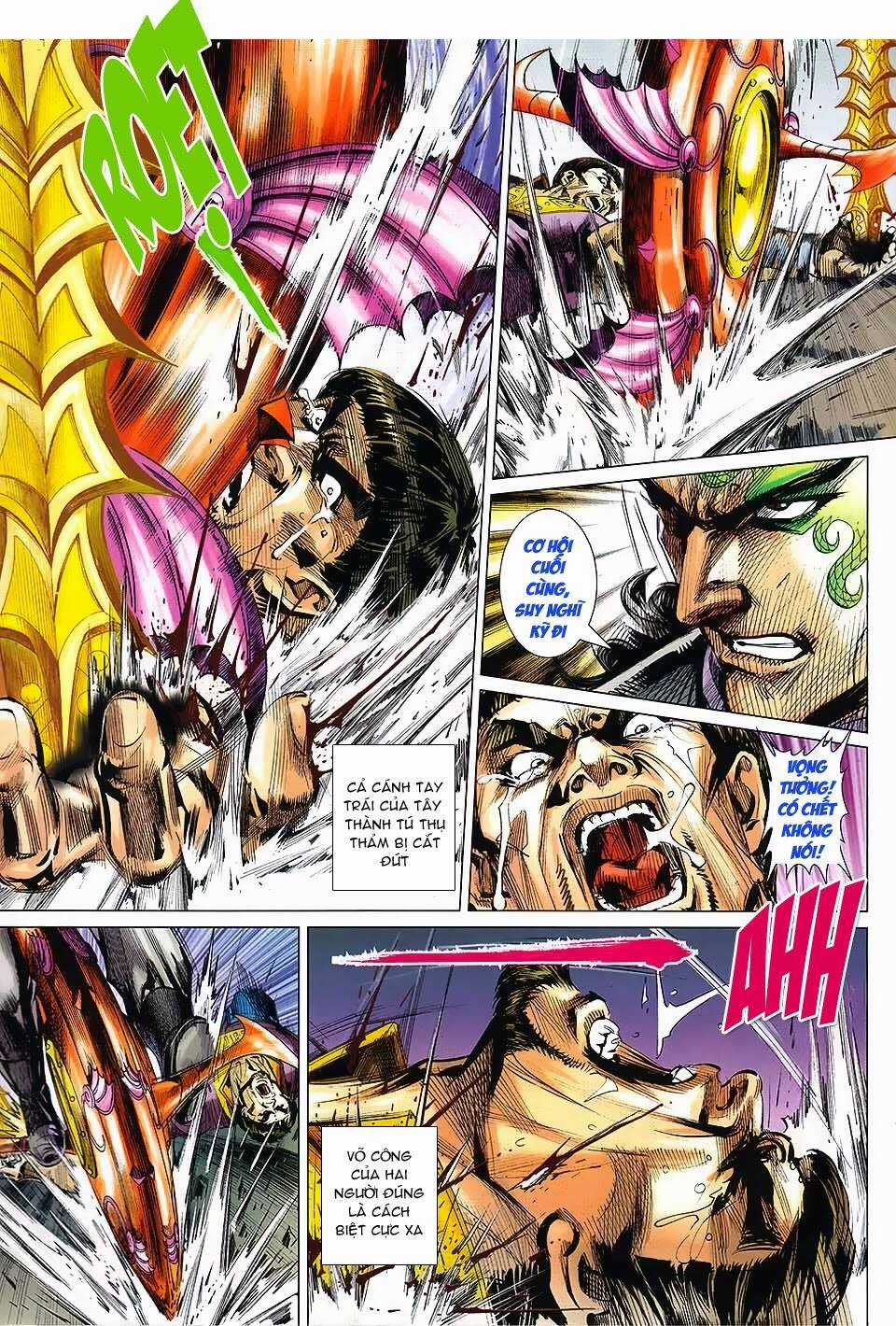 Thần Binh Vấn Thiên Chapter 1 trang 33