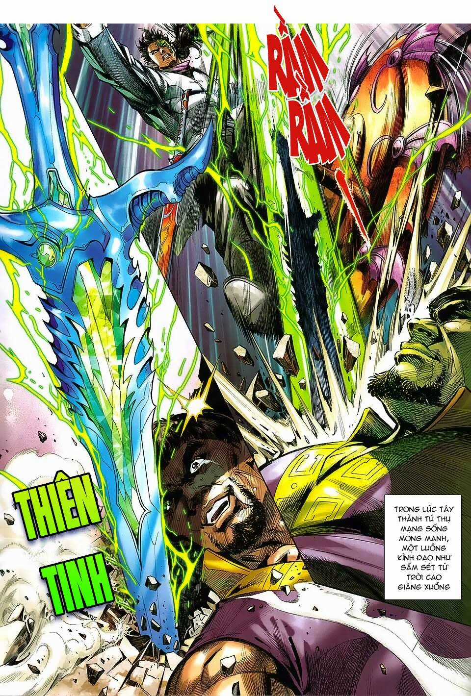 Thần Binh Vấn Thiên Chapter 1 trang 35