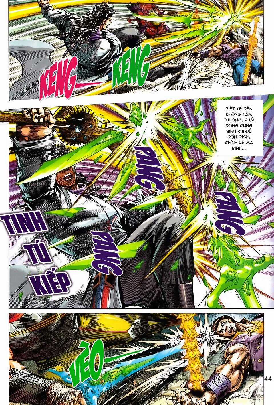 Thần Binh Vấn Thiên Chapter 1 trang 36