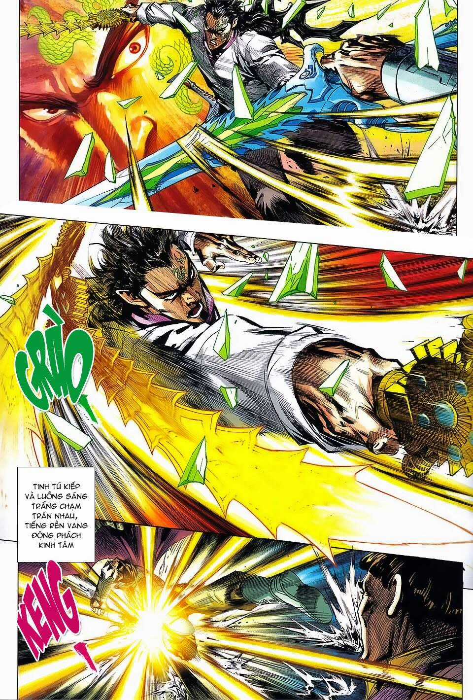 Thần Binh Vấn Thiên Chapter 1 trang 37