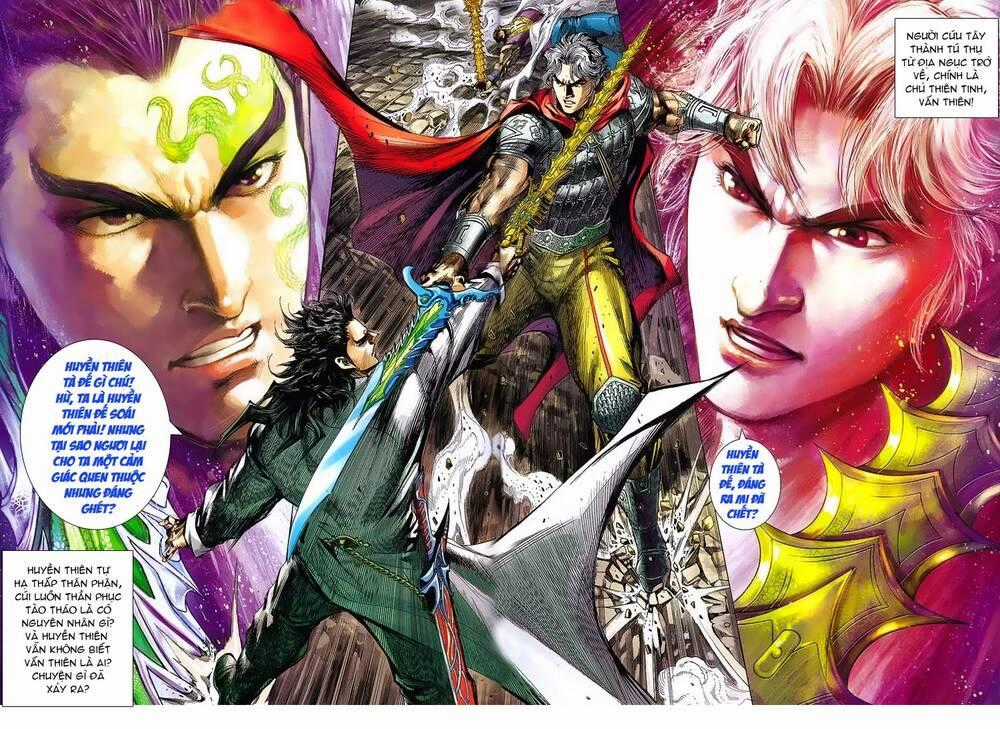 Thần Binh Vấn Thiên Chapter 1 trang 38